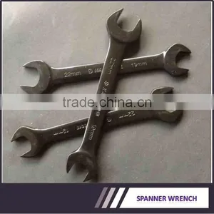 High Quality Hand Tools Hardware Tools High Carbon Steel Open End Spanner for Auto Repair thumbnail-1