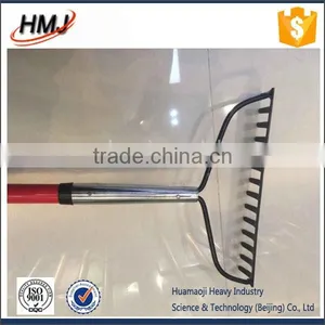 The New 2017 Garden Metal Rake Wholesale thumbnail-2