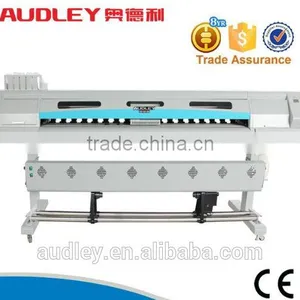 3.2m Large Format Solvent Printer Machinery for Outdoor Inkjet Printing thumbnail-1