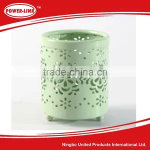 Hollow Out Laser Cutting Steel Desk Lamp Lampshade thumbnail-2