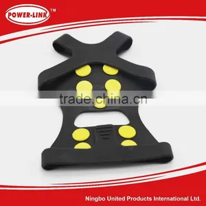 New Environmental Rubber 10 Nail Black Antiskid Shoes Covers thumbnail-4