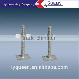 Scaffold System Parts Adjustable Base Jack Kwikstage Scaffolding Base Jack thumbnail-1