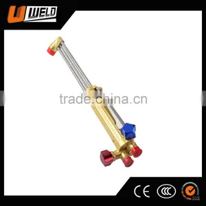 UWELD UW-1210A 18/90 WELDERS GAS CUTTING TORCH C/W 3/64 ANM CUT NOZZLE OXYGEN ACETYLENE PROPANE thumbnail-1