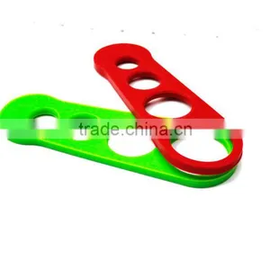 Plastic Pasta Ruler Spaghetti Measurer Noodles Limiter Measuring Tool thumbnail-1