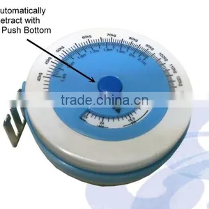 BMI Height Weight Machine Calculator Tape For Health Tool thumbnail-1