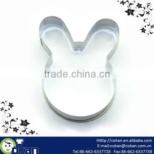Bunny Shape Stainless Steel Cookie Cutter,biscuit Cutter,cookie Mould CK-CM0492 thumbnail-1