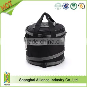 Full Season Hot Sale Wholesale Customized Collapsible Round Cooler Bag thumbnail-6