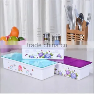 Kitchen Plastic Seasoning Box With 3&4 Girds/oem Plastic Seasoning Container/oem Kitchen Plastic Condiment Spice Box in ShenZhen thumbnail-1