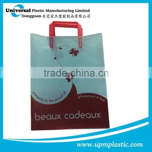 Eco-friendly Degradable Disposable Flexi Loop Handle Shopping Bag thumbnail-3
