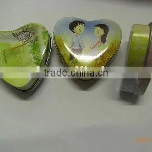 Wedding Candy Tin With Heart Shape thumbnail-1