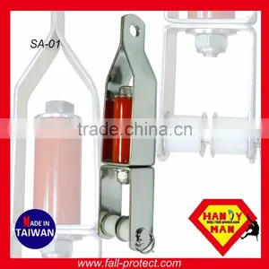 For 8mm Cable Horizontal Lifeline System Stainless Steel Shock Absorber thumbnail-1