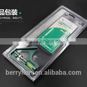 Berrylion 300mm High Grade Stainless Steel Combination Square Rulers thumbnail-1