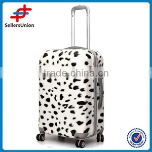 HOT SALE CHEAP PS LUGGAGE 3 PCS PER SET Dalmatian DESIGN thumbnail-1