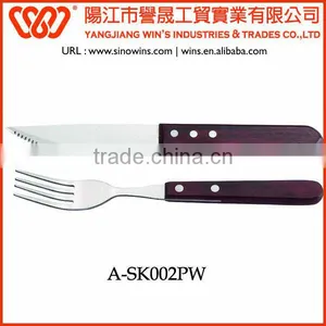 Stainless Steel Blade Material Serrated Blade Steak Knives thumbnail-4