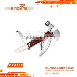 CT0130 Portable Rescue Tool Safety Multifunctional Hammer thumbnail-3