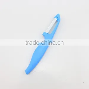 Plastic Handle Ceramic Blade Vegetable And Fruit Peeler thumbnail-6