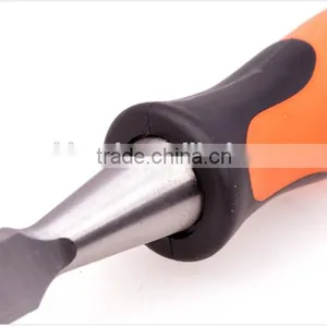 High Quality TPR Carpentry Chisels With Plastic Handle thumbnail-3