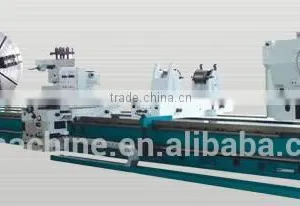 Horizontal Lathe, Universal Lathe, Conventional Lathe, Gap Bed Lathe, With Swing 1.6 1.8 2.0 2.2 2.4 2.5m, L 3-16m, Load 32t thumbnail-1