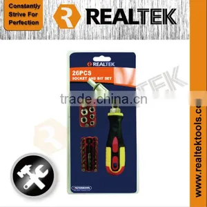 26PCS Socket And Bit Set thumbnail-1