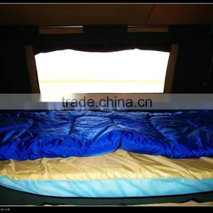 Customized New Hard Shell 4x4 Jeep Hard Floor Camper Trailer Tent thumbnail-3
