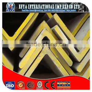 Astm,aisi,bs,jis,gb Pre Galvanized Equal Steel Angle thumbnail-1