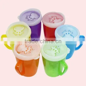 550MLNovelty Plastic Milk Cups For Kids thumbnail-1