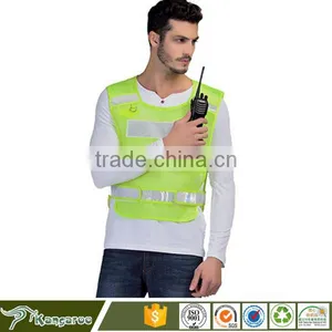 Yellow Pink Hi Vis Safety Workwear Vest thumbnail-2