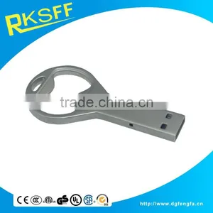Multi-function OEM Bottle Opener or USB Flash Disk Shell Not Including Chip thumbnail-5