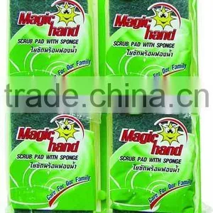 Kitchen Scouring Sponge Set thumbnail-1