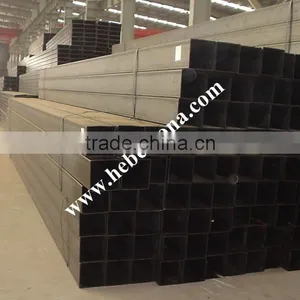 High Quality Galvanized/black Carbon Steel Squre Pipes With Competitive Price thumbnail-1