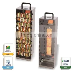 BBQ Brazil Mini Kebab Portable Gas Roasters Arke thumbnail-3
