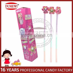 3 in 1 Mixed Fruit Flavors CC Stick Sour Powder Candy thumbnail-1