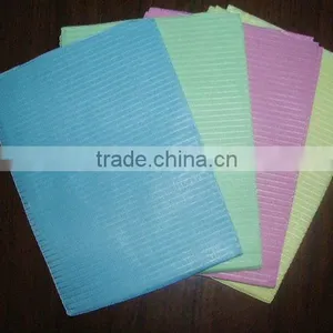 Disposable Paper Plastic Dental Bibs, Patient Bib thumbnail-2