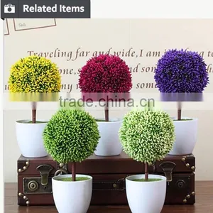 Lucky Heart Plants for Home Artificial Small Potted Plants thumbnail-5