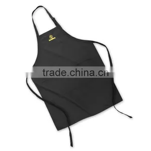 Cheap Plain Black Aprons for Cooking thumbnail-1