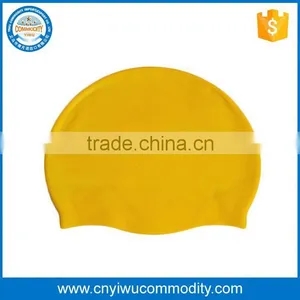 Stylish Patten Nontoxic Water Sport Silicone Swimming Swim Cap Adult Kids New thumbnail-1