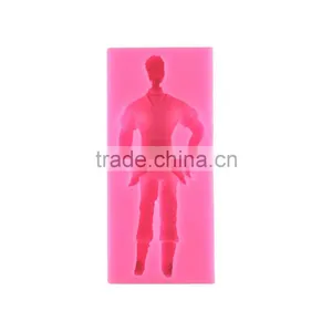 DIY Liquid Silicone Baking Tools Chocolate Fondant Cake Mold 1688 Agent thumbnail-3