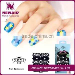 Promotional Price Nail Art Tools Nail Art Template Wholesale thumbnail-5
