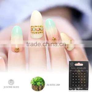 Wholesale New 3D Korean Style Nail Art Stickers Decal thumbnail-2