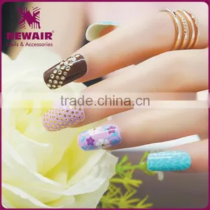 PET Material Water Transfer Customizable Glitter Nail Sticker thumbnail-2