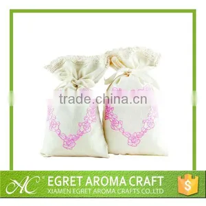 2015 Eco Friendly Home Air Freshener Cotton Material Best Choice Customized Design Rose Scent Sachet thumbnail-1