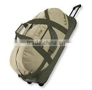 Canvas Trolley Duffel Bag for Good Offer thumbnail-1
