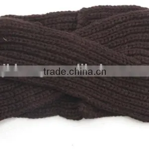 STOCK Wholesale Crochet Head Wraps Crochet Knit Headwrap thumbnail-5