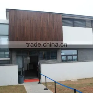 China Top Ten Selling Products Light Chocolate Color Outdoor Wall Panel Strand Woven Bamboo Wall Strips---KE-OS0888 thumbnail-5