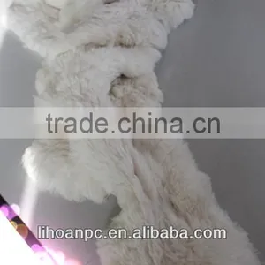 Rex Rabbit Fur Scarf thumbnail-1