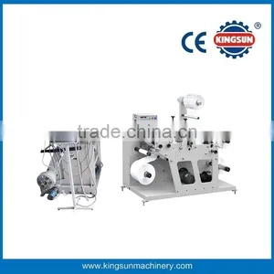DK-320G Slitting Machine With Rotary Die-cutting Station With Big Unwinding thumbnail-1