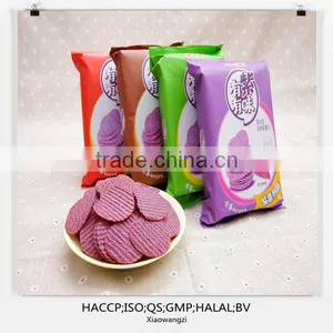 Bring in Europe's Most Advanced Equipment--Baked Purple Potato Chips thumbnail-1