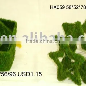 Fiber and Moss Flowerpot thumbnail-1