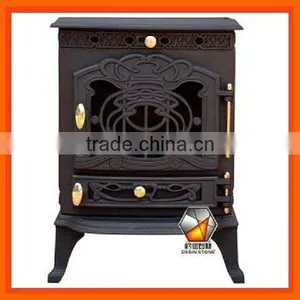 Wood Burning Cast Iron Stove thumbnail-1