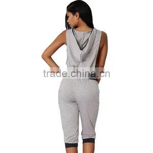 Woman Sweat Suits Set Two Piece Set Female Knitting Custom Yoga Pants thumbnail-6
